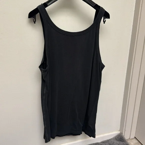 Vintage 90s  Deisel Black Sleeveless tank top large - Picture 5 of 5